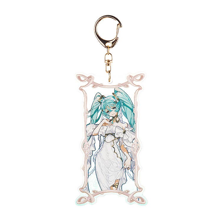 Hatsune Miku feat. Yoneyama Mai Keychain | 4571697183834