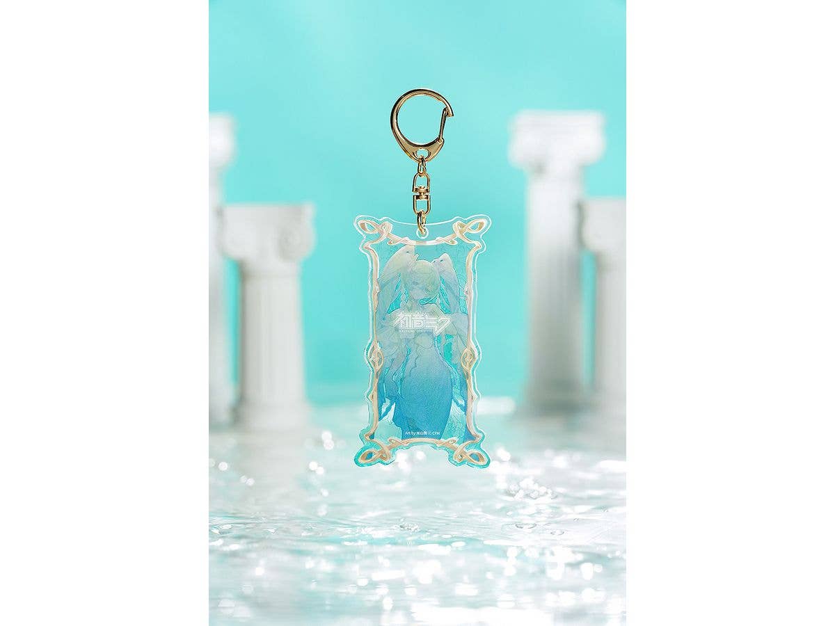 Hatsune Miku feat. Yoneyama Mai Keychain | 4571697183834