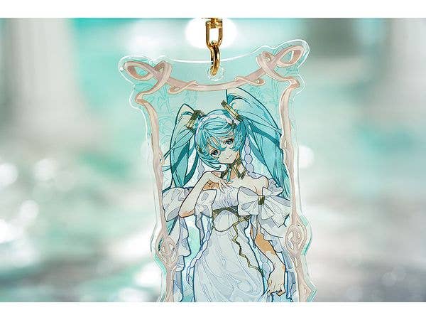Hatsune Miku feat. Yoneyama Mai Keychain | 4571697183834