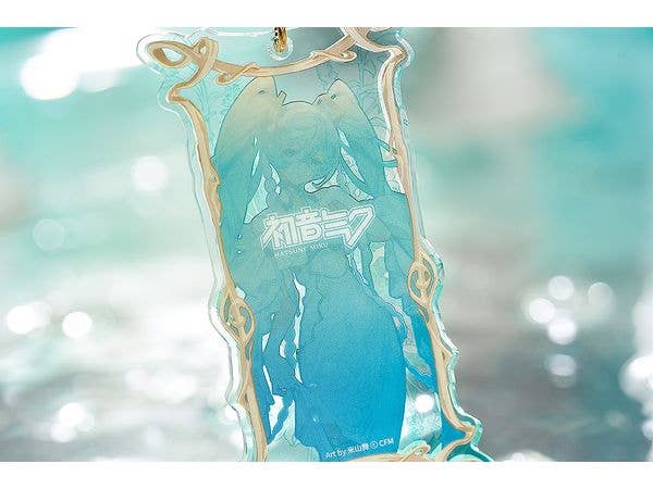 Hatsune Miku feat. Yoneyama Mai Keychain | 4571697183834