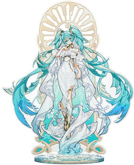 Hatsune Miku feat. Yoneyama Mai Mega Acrylic Stand | 4571697183872
