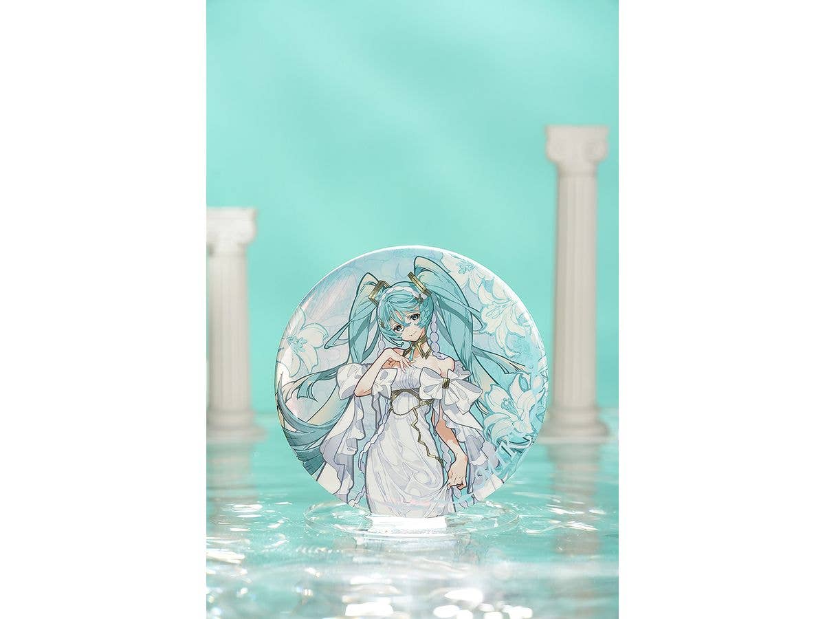 Hatsune Miku feat. Yoneyama Mai Extra Large Pinback Button | 4571697183889