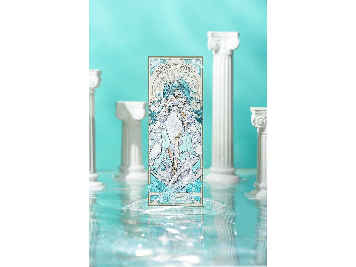 Hatsune Miku feat. Yoneyama Mai Wood Postcard | 4571697183902