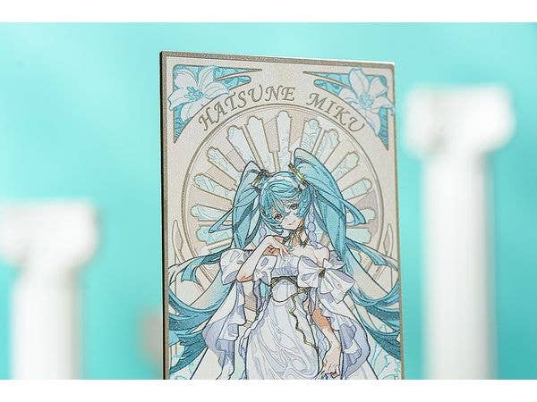 Hatsune Miku feat. Yoneyama Mai Wood Postcard | 4571697183902