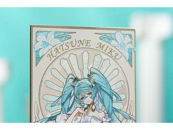 Hatsune Miku feat. Yoneyama Mai Wood Postcard | 4571697183902
