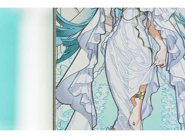 Hatsune Miku feat. Yoneyama Mai Wood Postcard | 4571697183902