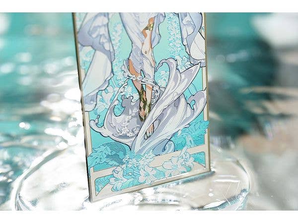 Hatsune Miku feat. Yoneyama Mai Wood Postcard | 4571697183902