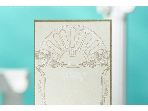 Hatsune Miku feat. Yoneyama Mai Wood Postcard | 4571697183902