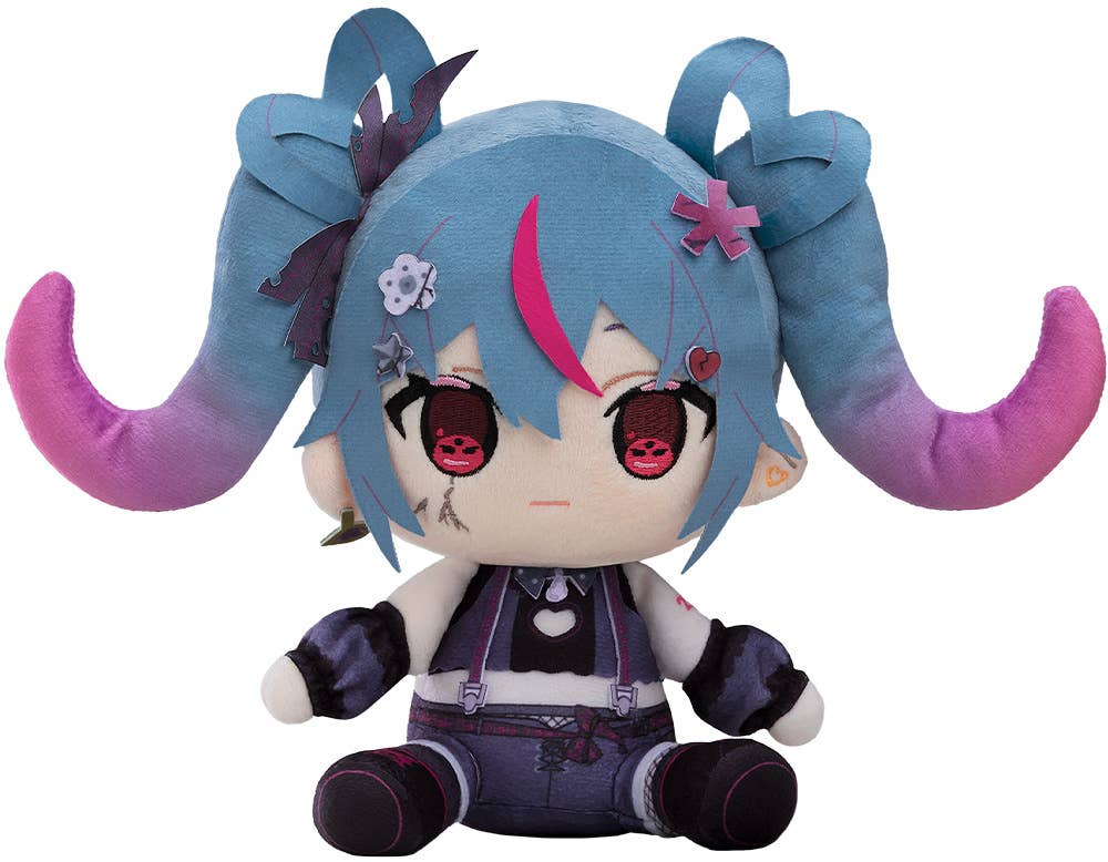 Plushie DecoMiku Darkness | 4571697184107