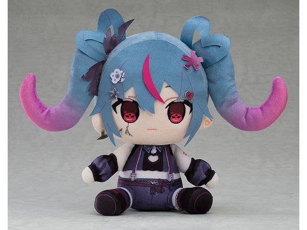 Plushie DecoMiku Darkness | 4571697184107