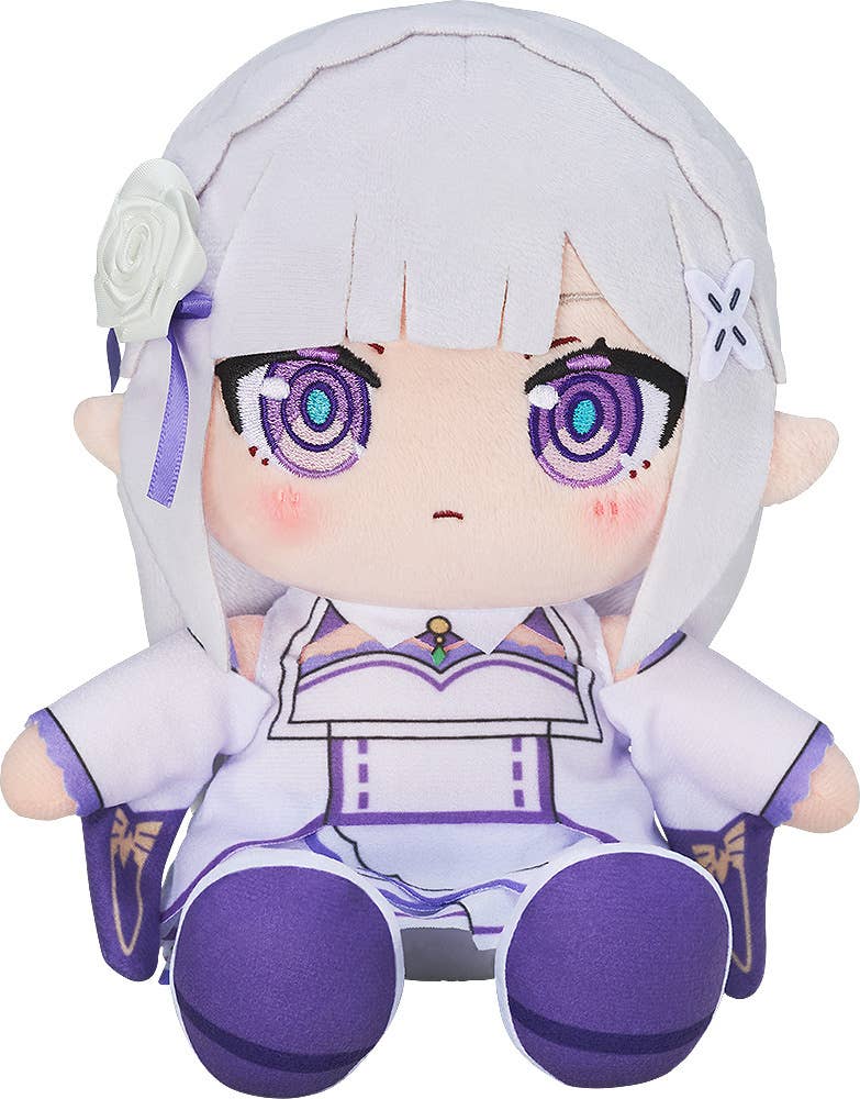 Chocopuni Plushie Emilia | 4571697184145