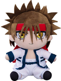 Rurouni Kenshin: Meiji Kenkaku Romantan Plushie Sanosuke Sagara | 4580590184473