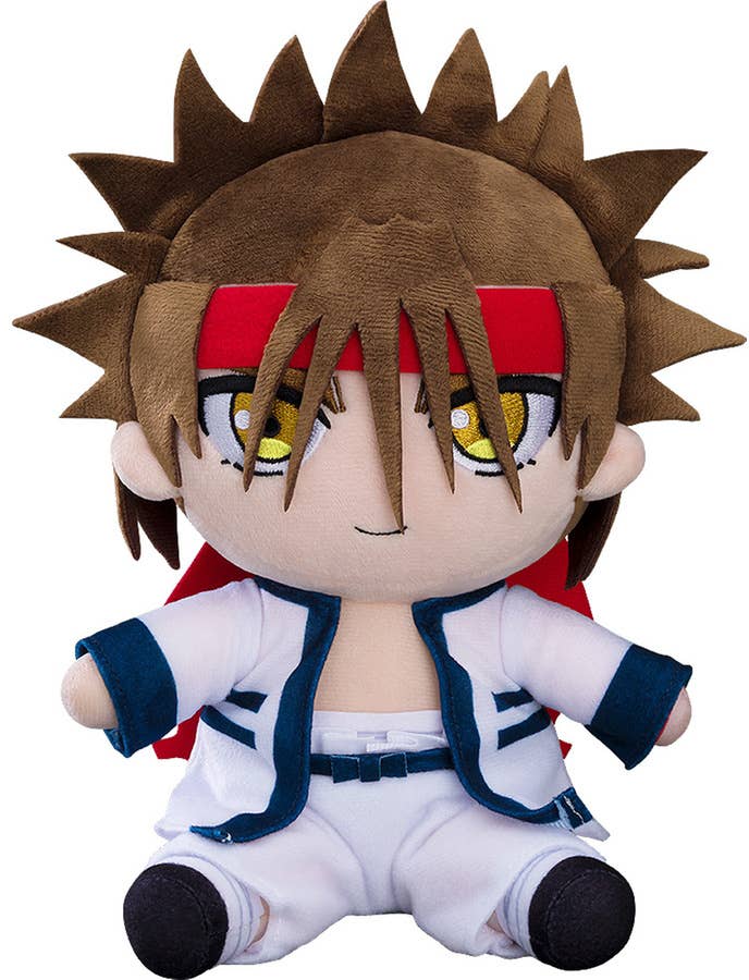 Rurouni Kenshin: Meiji Kenkaku Romantan Plushie Sanosuke Sagara | 4580590184473