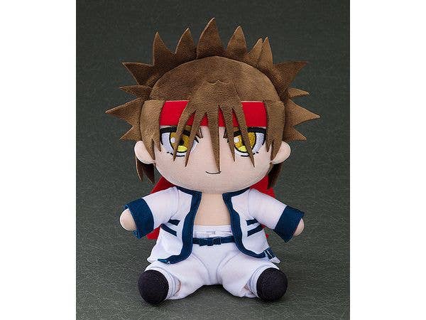 Rurouni Kenshin: Meiji Kenkaku Romantan Plushie Sanosuke Sagara | 4580590184473