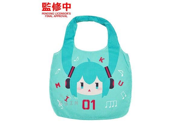 Hatsune Miku Plushie Reusable Bag | 4580590184510
