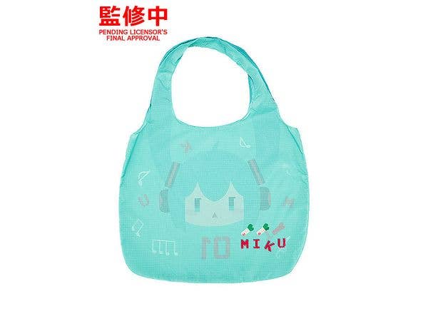 Hatsune Miku Plushie Reusable Bag | 4580590184510