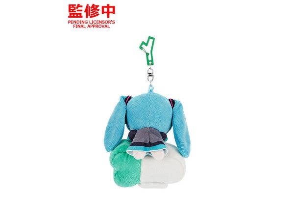 Hatsune Miku Plushie Reusable Bag | 4580590184510