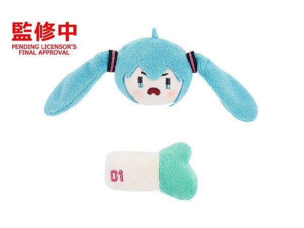 Hatsune Miku Plushie Button Set | 4580590184527