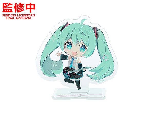Hatsune Miku Acrylic Diorama Case Set | 4580590184534