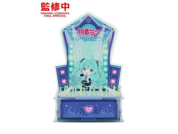 Hatsune Miku Acrylic Diorama Case Set | 4580590184534