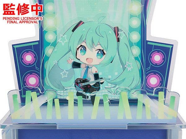 Hatsune Miku Acrylic Diorama Case Set | 4580590184534
