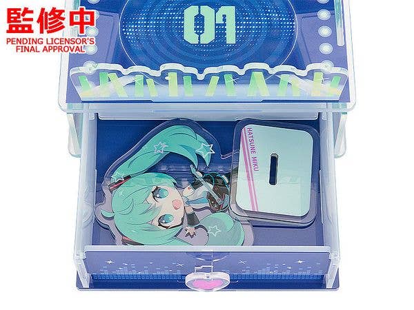 Hatsune Miku Acrylic Diorama Case Set | 4580590184534