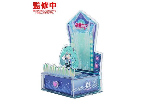 Hatsune Miku Acrylic Diorama Case Set | 4580590184534