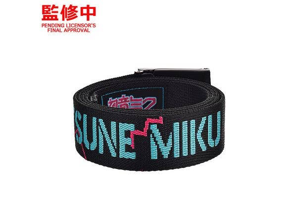 Hatsune Miku Belt | 4580590184558