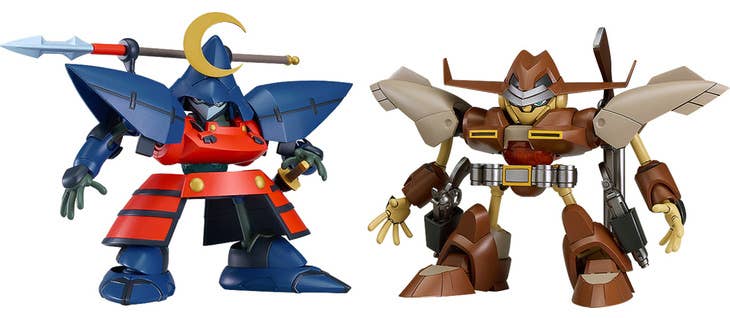 MODEROID Ryu-Knight Collection Series: 3 - Hayatmaru & Delingar | 4580590185012