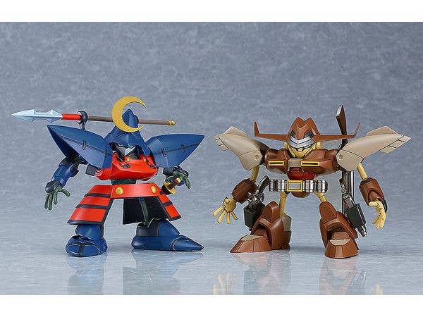 MODEROID Ryu-Knight Collection Series: 3 - Hayatmaru & Delingar | 4580590185012