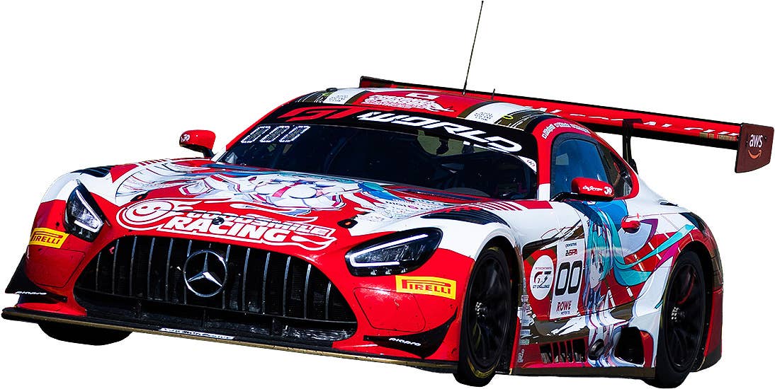 1/43 Good Smile Hatsune Miku: AMG 2025 Spa 24H Ver. | 4571697185654