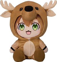 Big Kigurumi Plushie Noko Shikanoko | 4571697185951