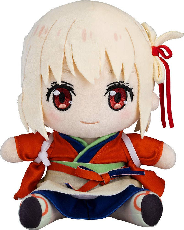 Plushie Chisato Nishikigi: Café LycoReco Ver. | 4571697186378
