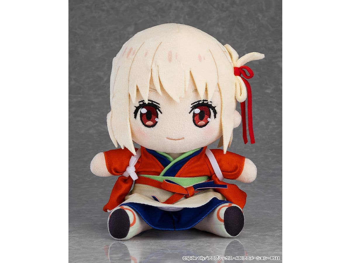 Plushie Chisato Nishikigi: Café LycoReco Ver. | 4571697186378