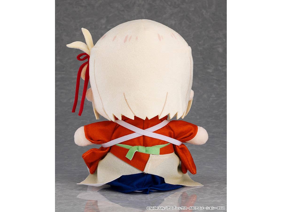 Plushie Chisato Nishikigi: Café LycoReco Ver. | 4571697186378