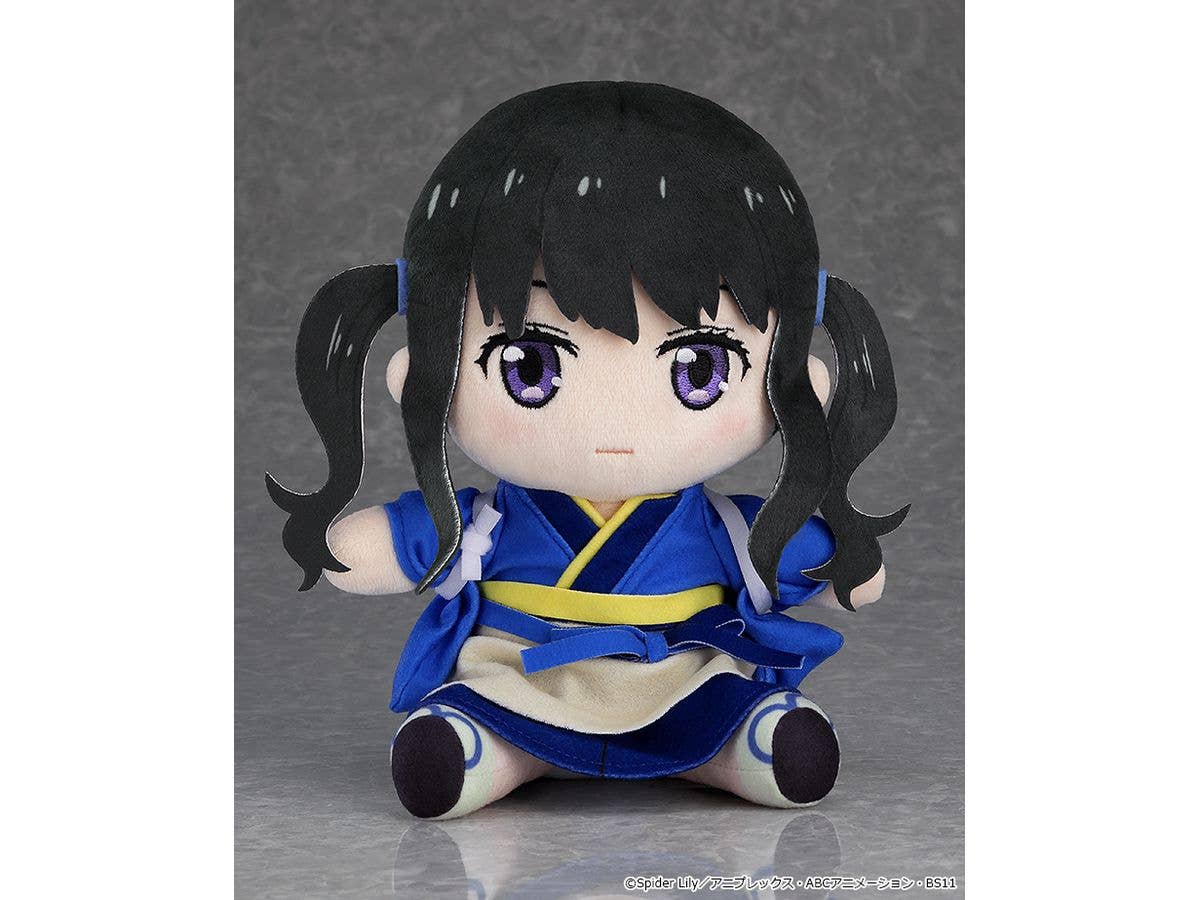 Lycoris Recoil Plushie Takina Inoue: Café LycoReco Ver. | 4571697186385