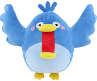 irasutoya Fired Blue Bird Plushie | 4580590186514