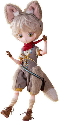 HARMONIA BLOOM ZUCKERL GENTLE WOLF DOLL | 4580590186583