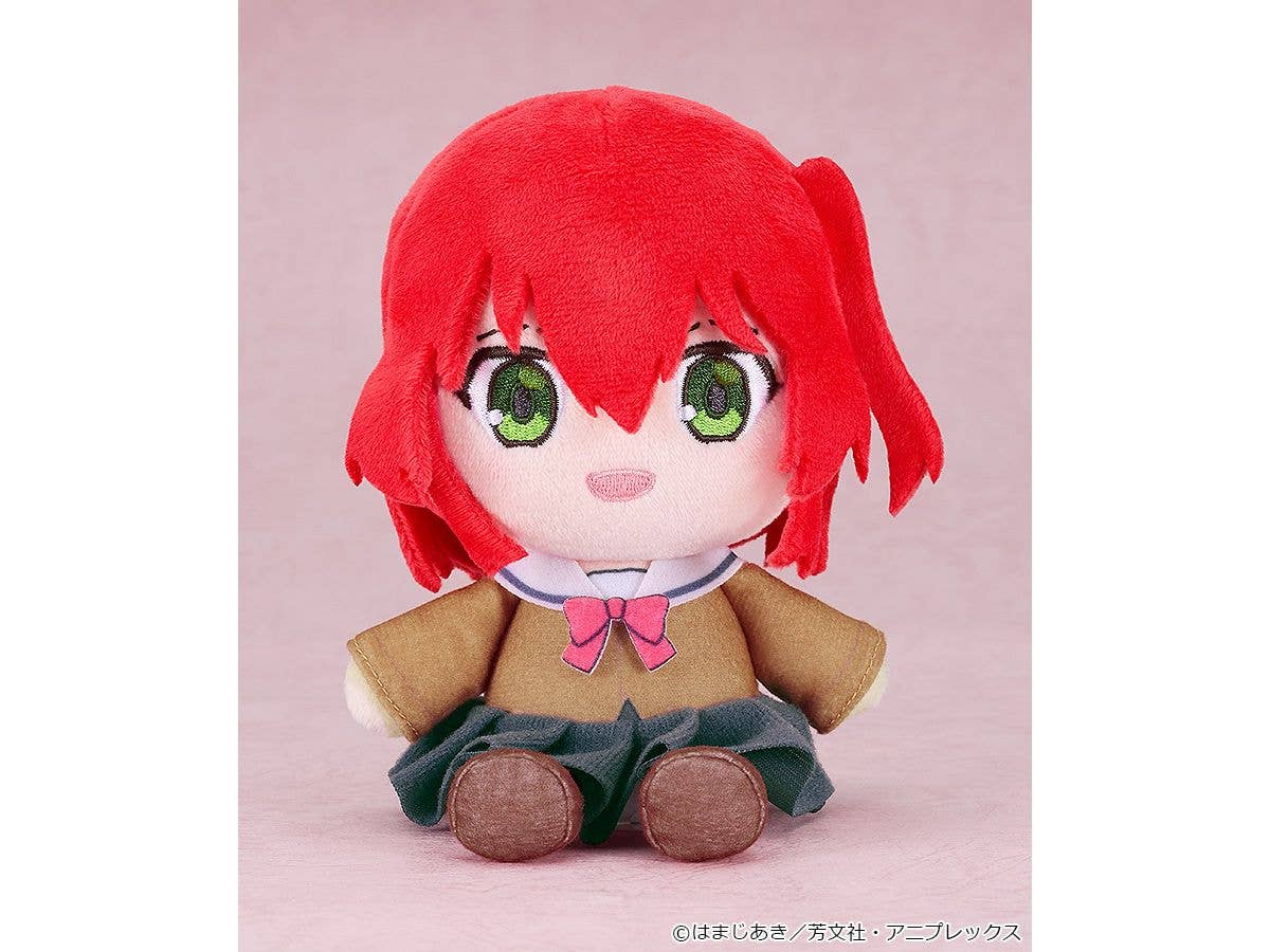 Plushie with Kessoku Band Carrying Case Ikuyo Kita | 4580590187191