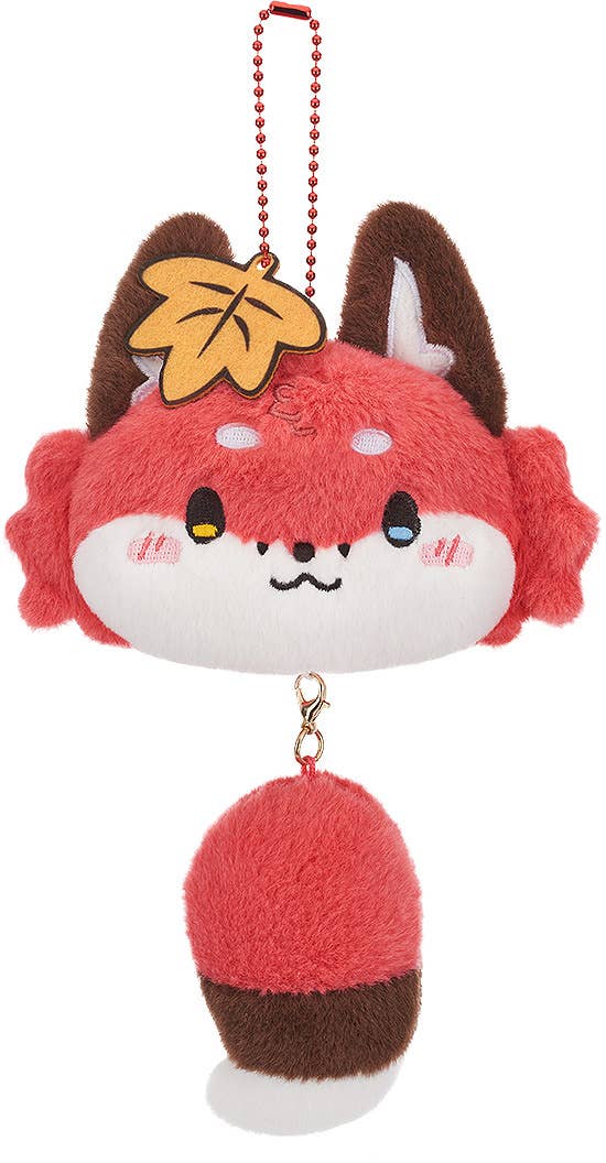 FLUFFY LAND Plushie Keychain River | 4580590187726