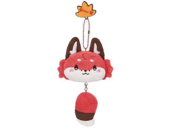FLUFFY LAND Plushie Keychain River | 4580590187726