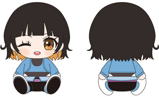 Plushie KIM CHAEWON | 4580590187825