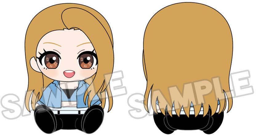 Plushie HUH YUNJIN | 4580590187849