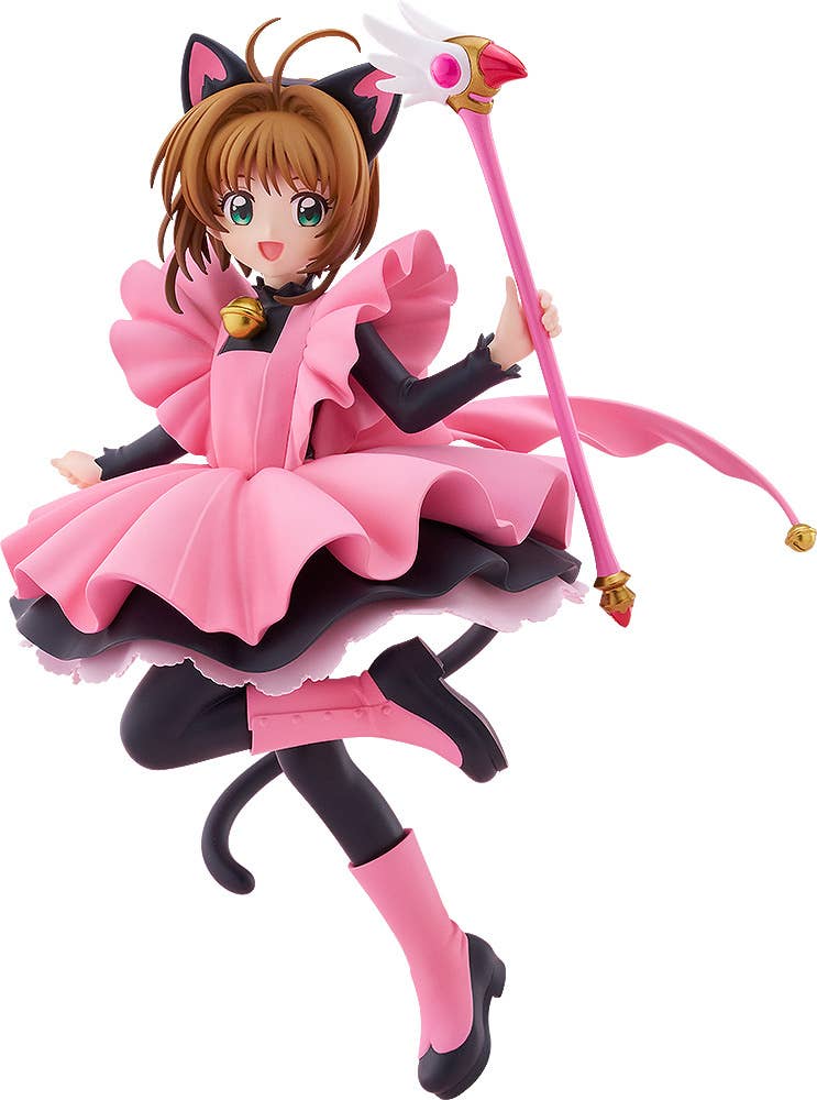 POP UP PARADE Sakura Kinomoto: Black Cat Costume Ver. L Size | 4571697188563