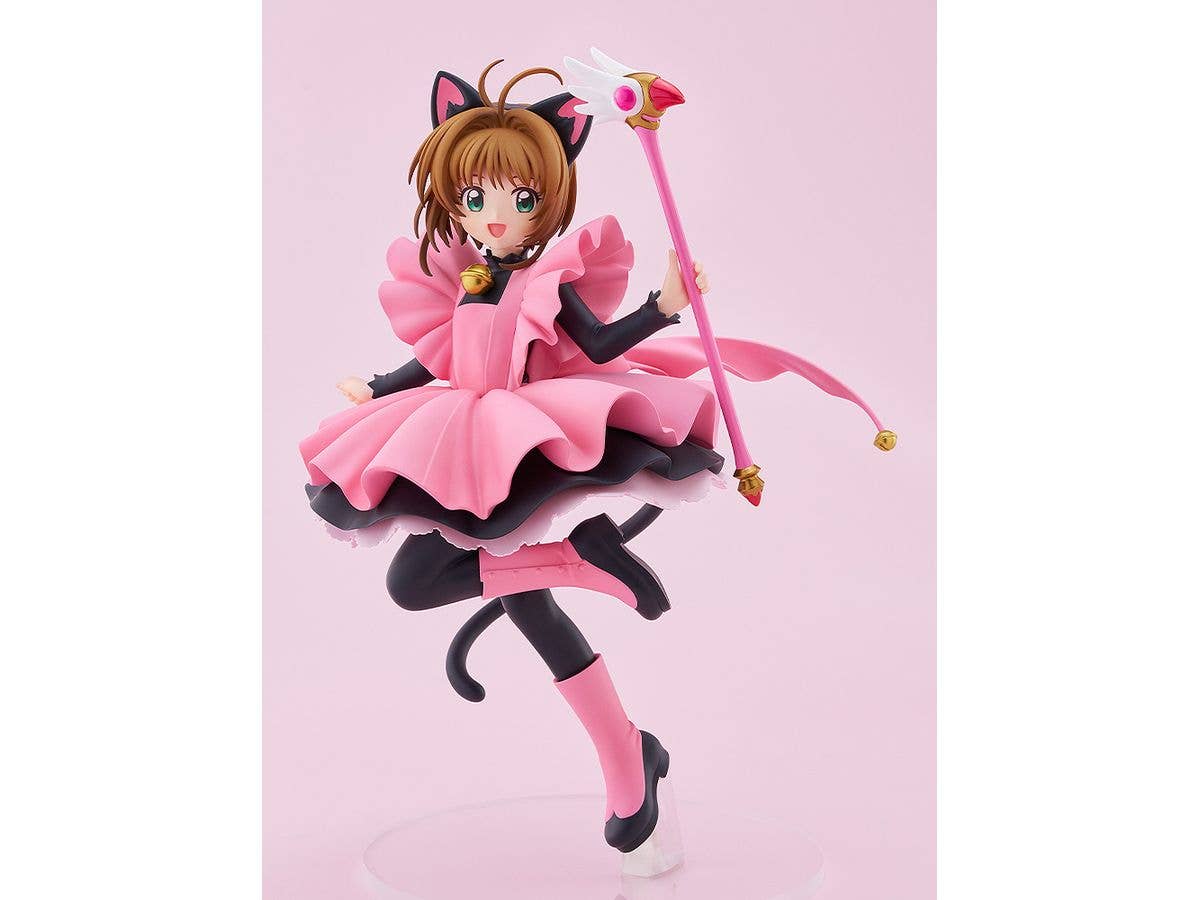 POP UP PARADE Sakura Kinomoto: Black Cat Costume Ver. L Size | 4571697188563