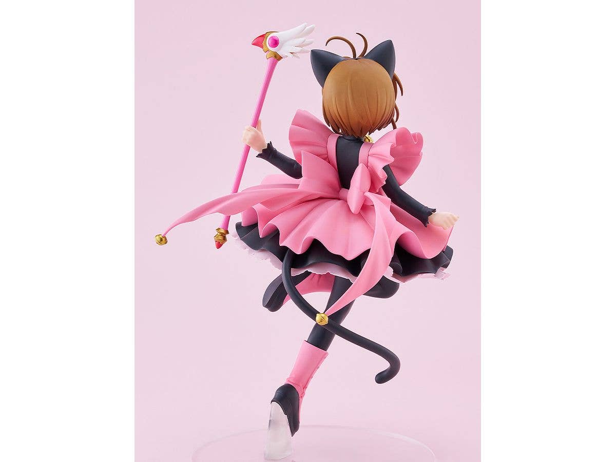 POP UP PARADE Sakura Kinomoto: Black Cat Costume Ver. L Size | 4571697188563