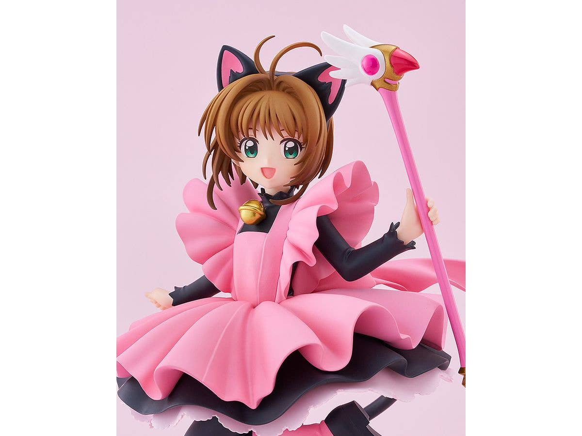 POP UP PARADE Sakura Kinomoto: Black Cat Costume Ver. L Size | 4571697188563