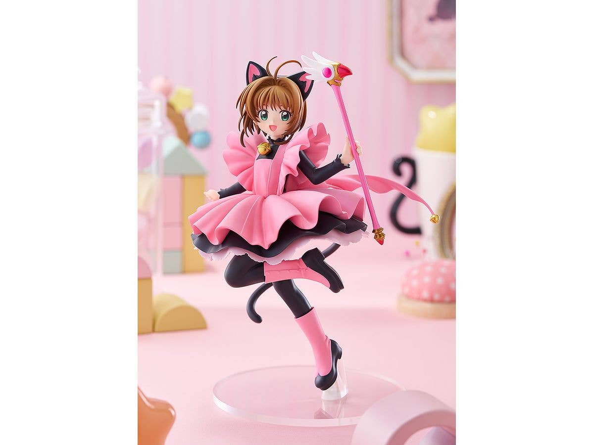 POP UP PARADE Sakura Kinomoto: Black Cat Costume Ver. L Size | 4571697188563