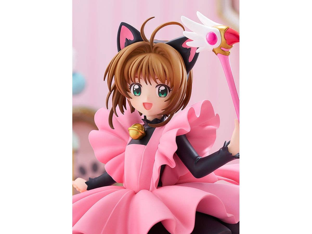 POP UP PARADE Sakura Kinomoto: Black Cat Costume Ver. L Size | 4571697188563