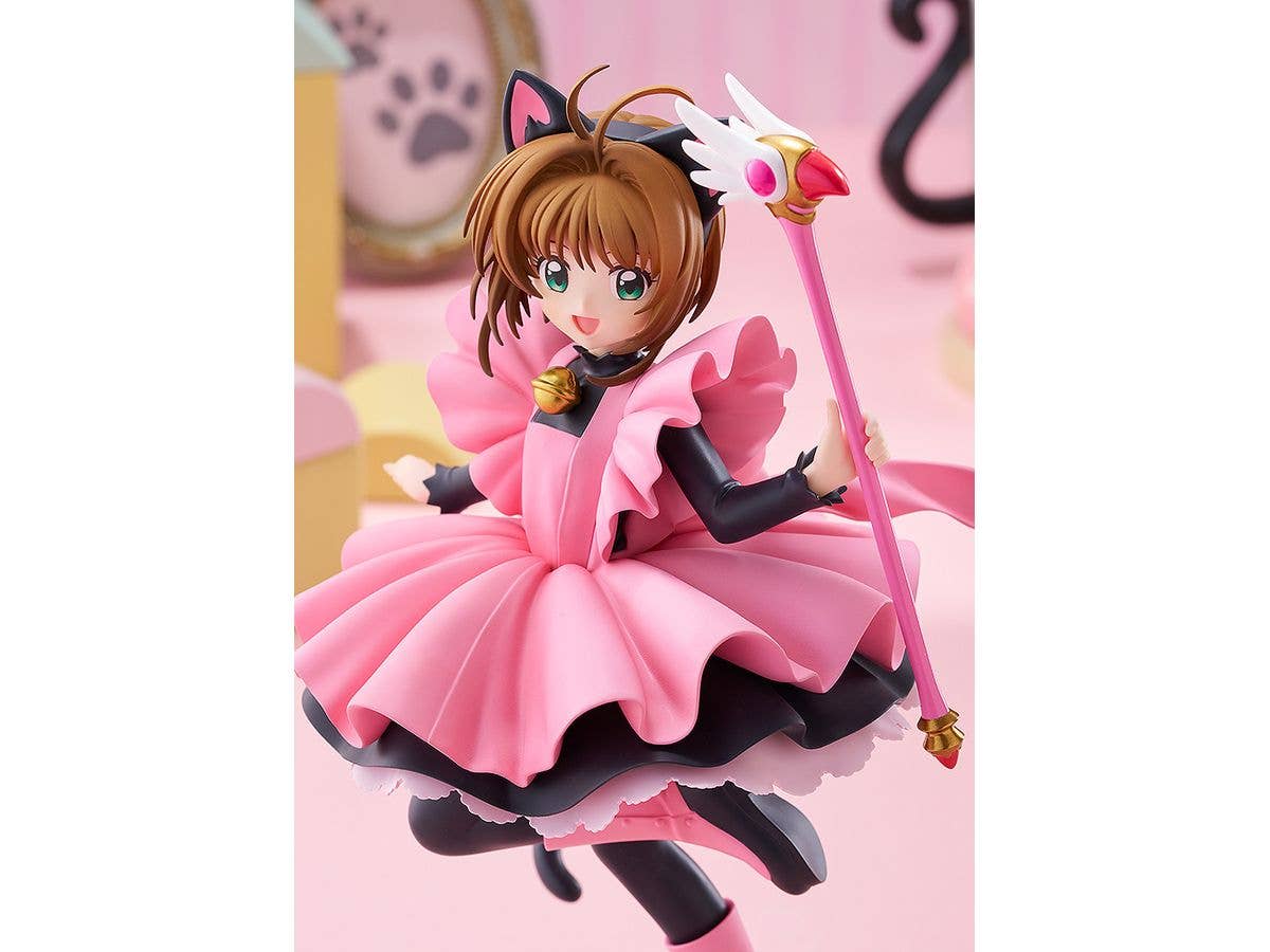 POP UP PARADE Sakura Kinomoto: Black Cat Costume Ver. L Size | 4571697188563